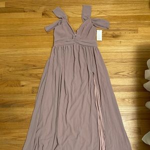 Tobi | Light Purple Bridesmaids Dress